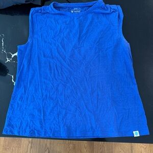 Coolibar Blue Bocca Tank Top